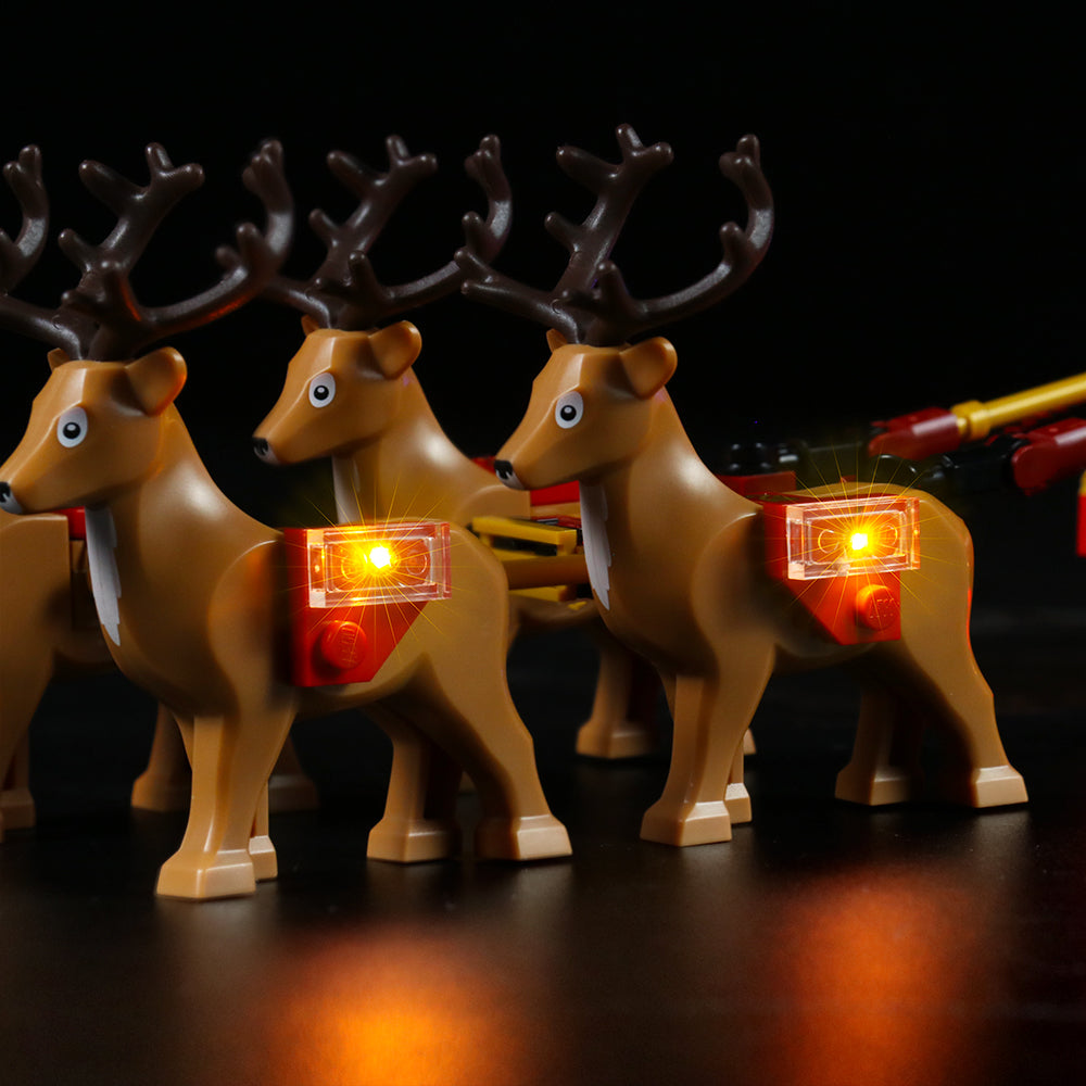 Light Kit For Santa's Sleigh 40499