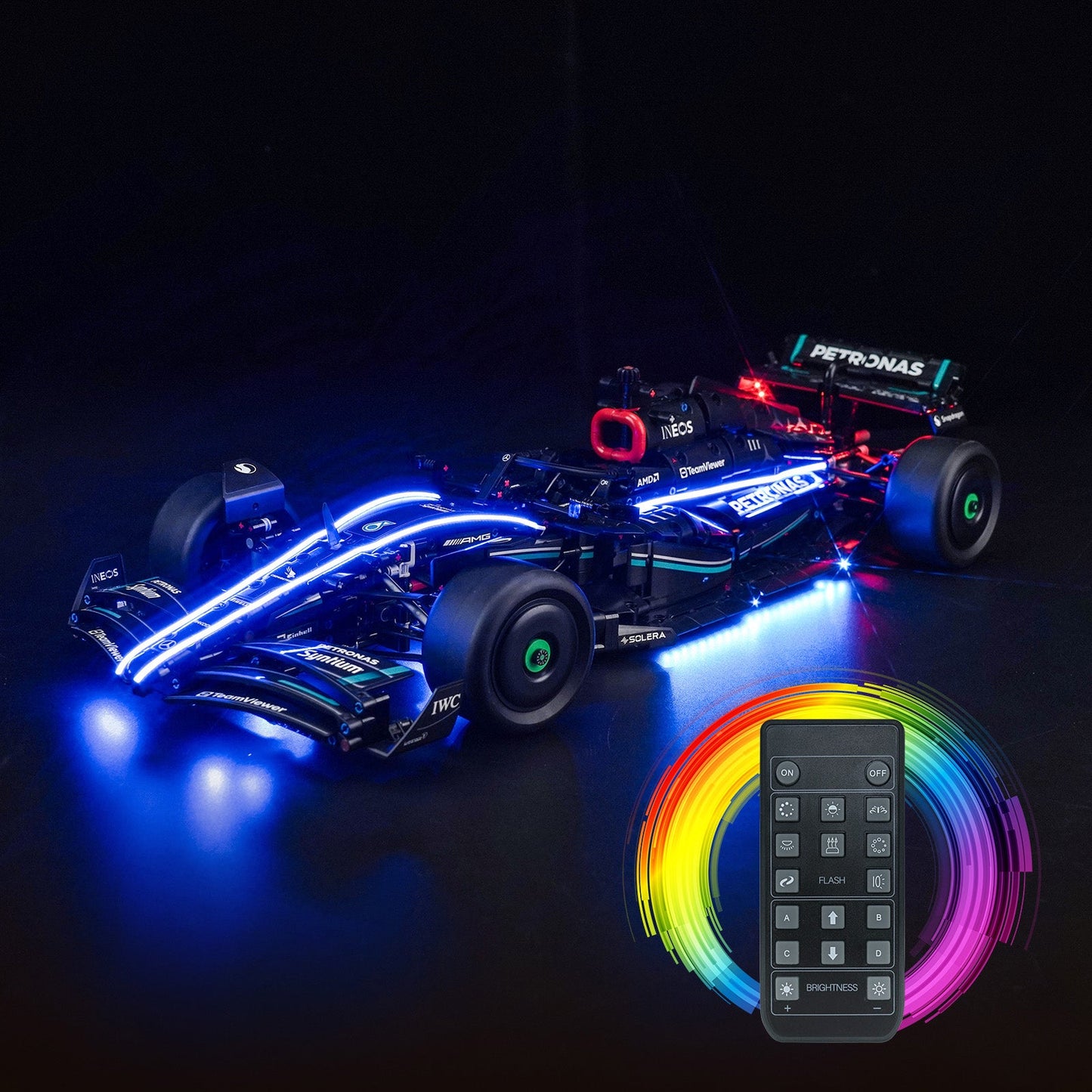 Light Kit For Mercedes-AMG F1 W14 E Performance 42171