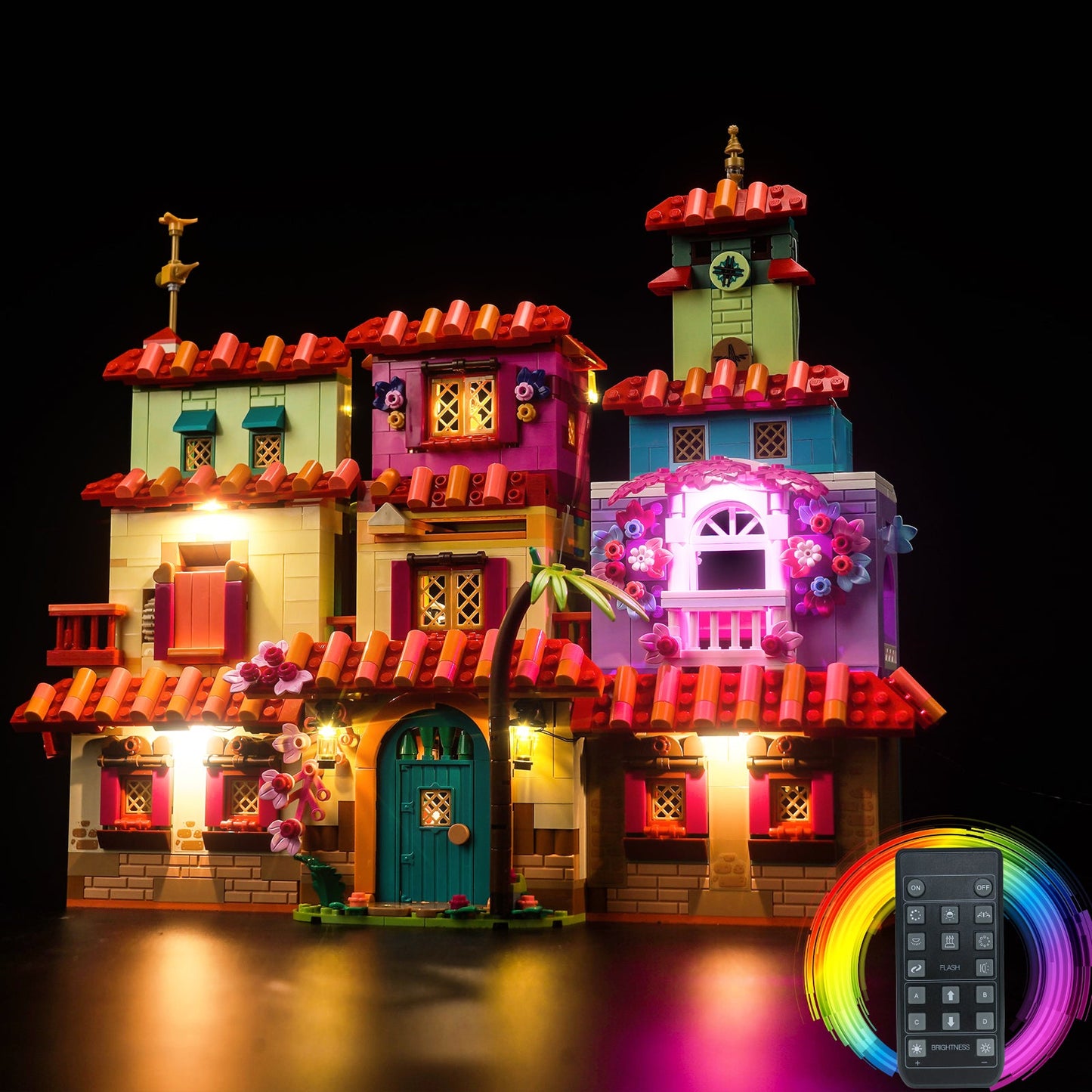Light Kit for LEGO The Magical Madrigal House 43245