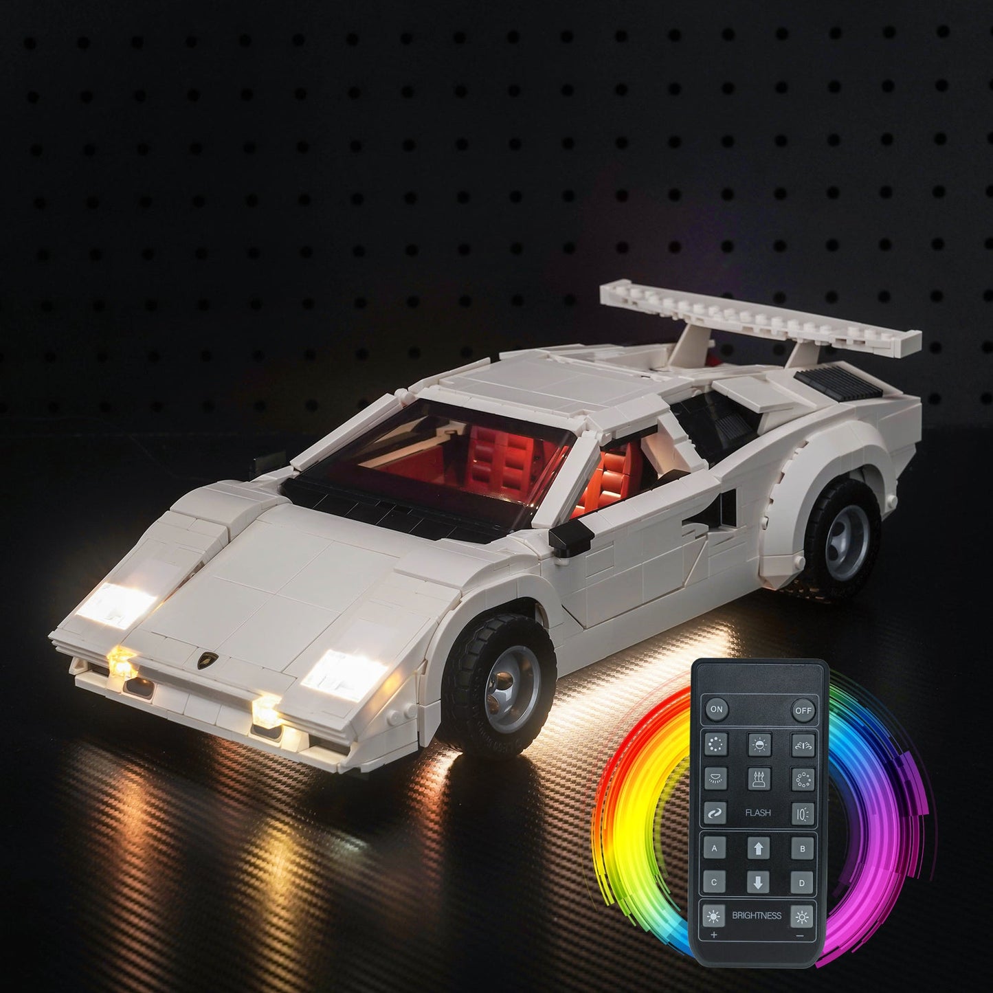 Light Kit For Lamborghini Countach 5000 Quattrovalvole 10337