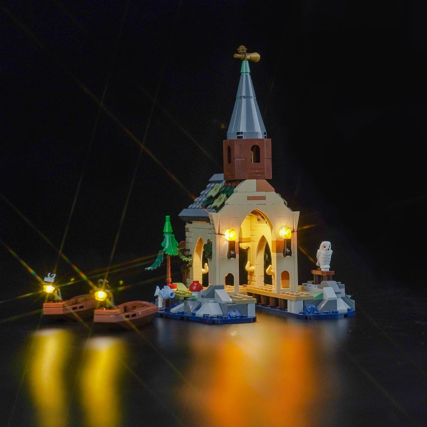 Light Kit for LEGO Hogwarts Castle Boathouse 76426