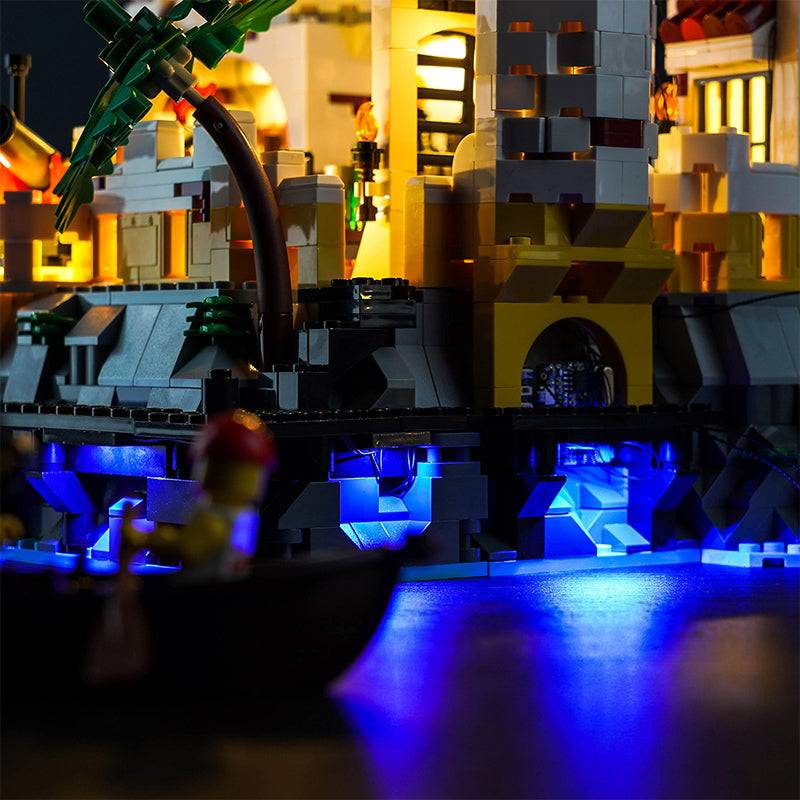 Light Kit For LEGO Eldorado Fortress 10320