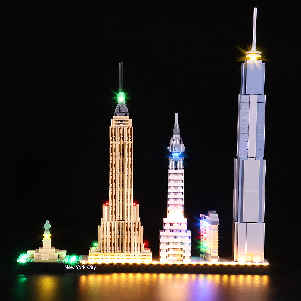 Light Kit For New York City 21028