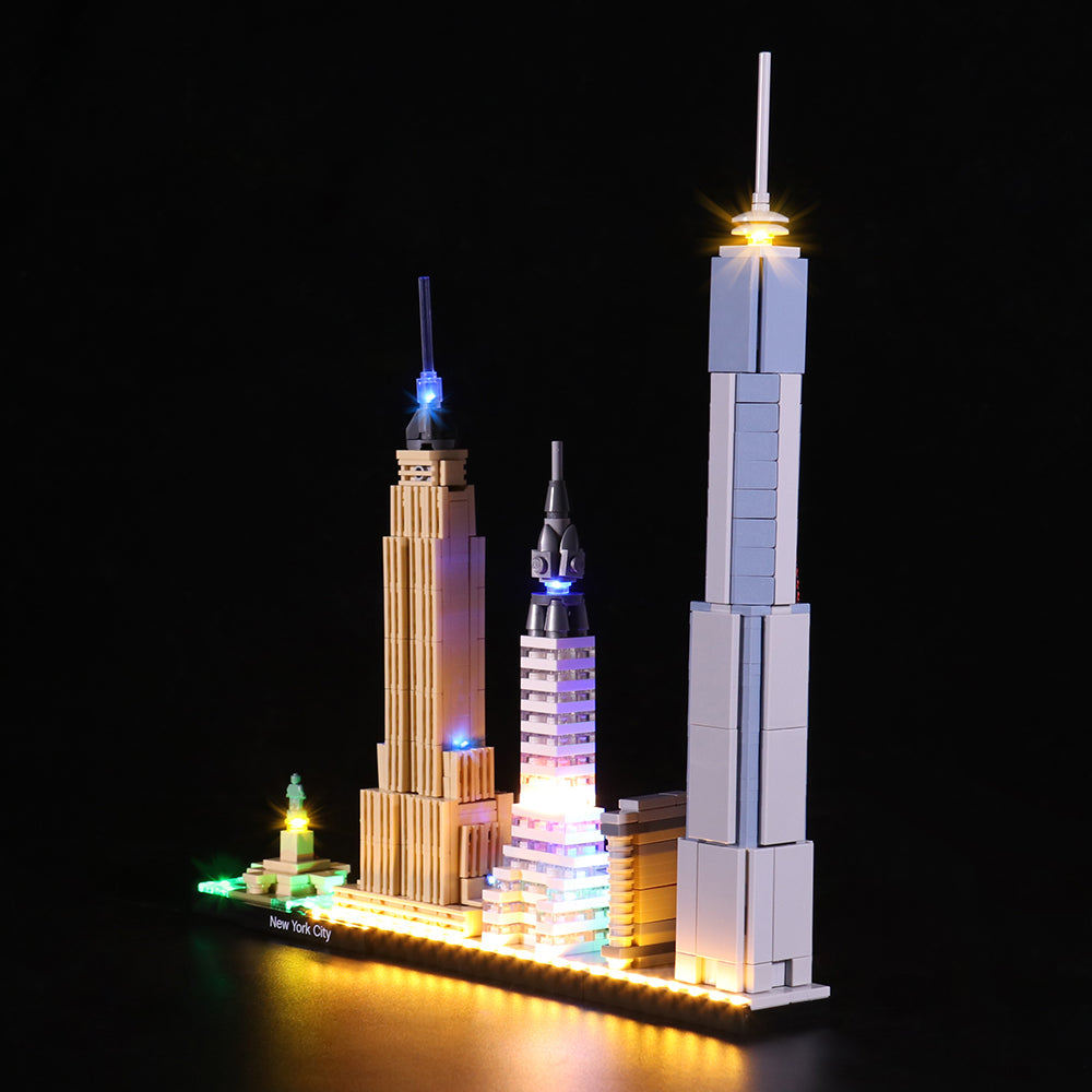 Light Kit For New York City 21028