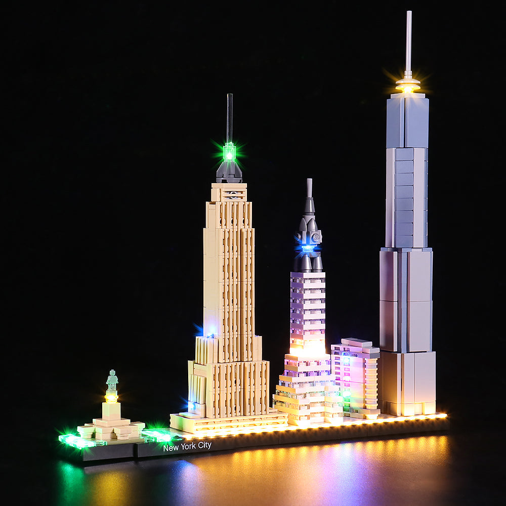 Light Kit For New York City 21028