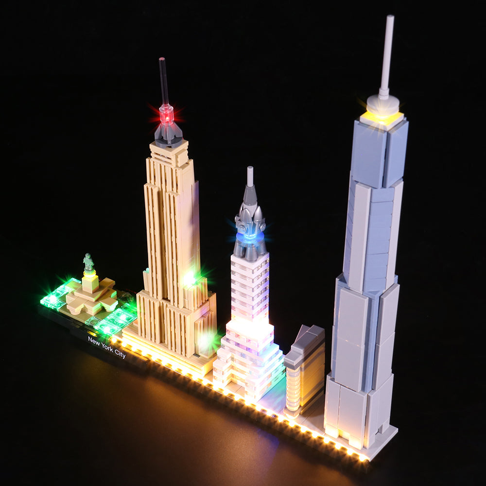 Light Kit For New York City 21028