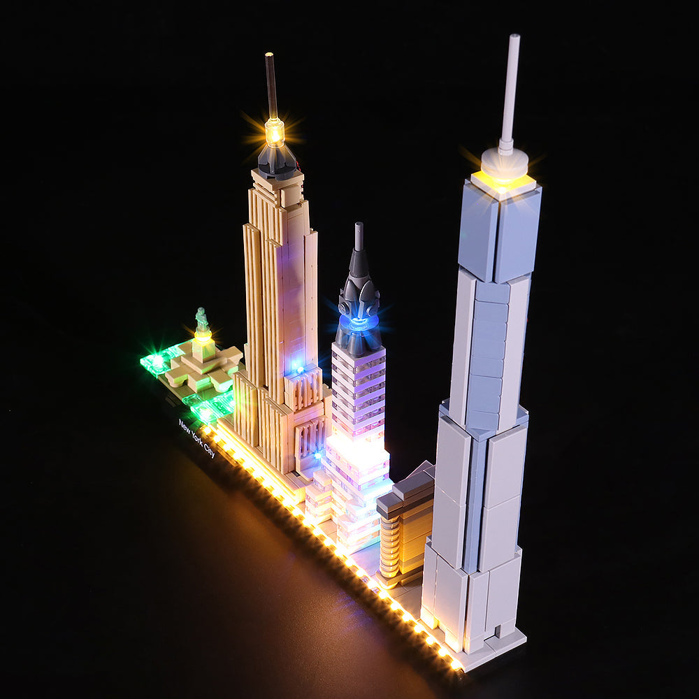 Light Kit For New York City 21028