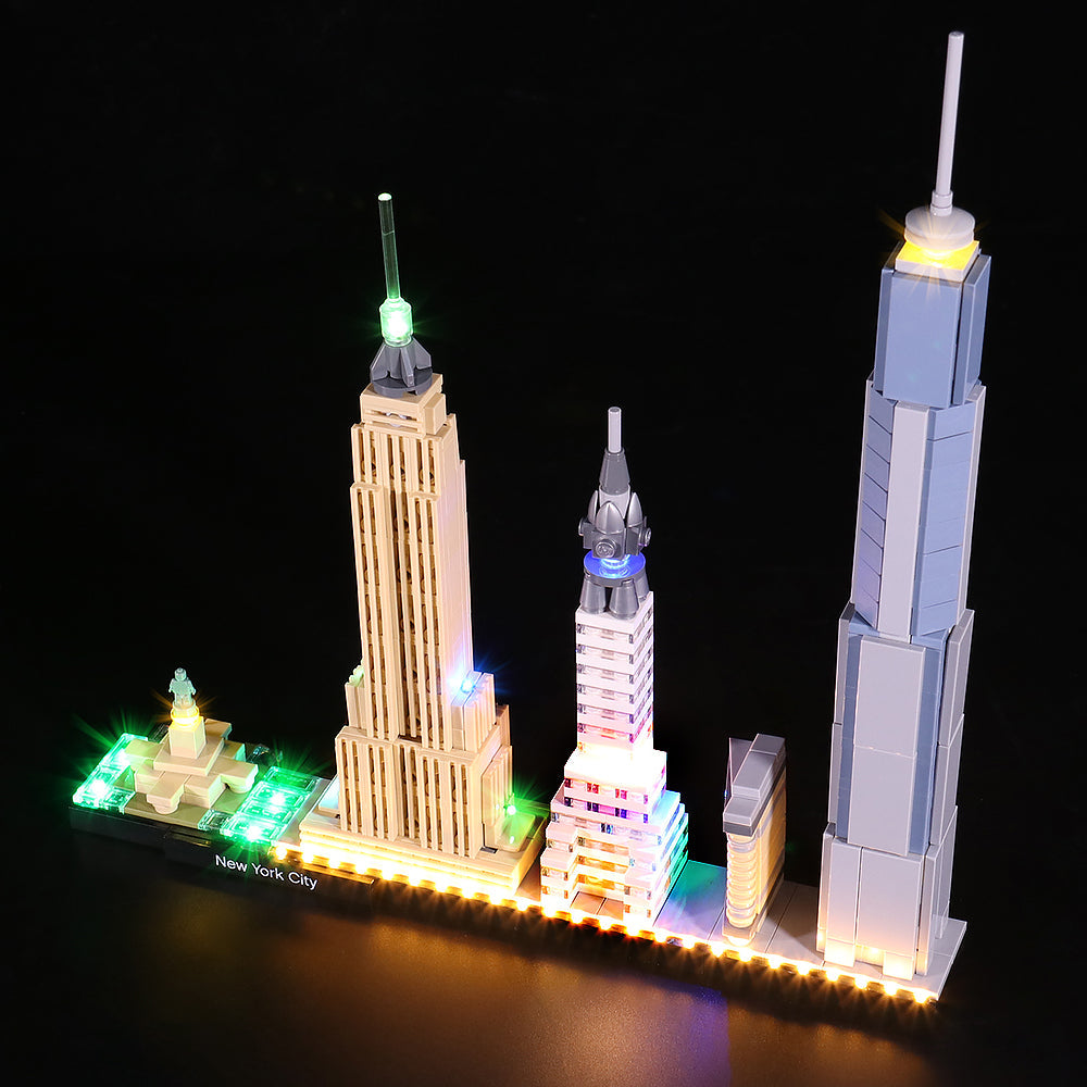 Light Kit For New York City 21028