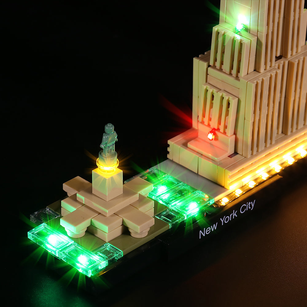 Light Kit For New York City 21028