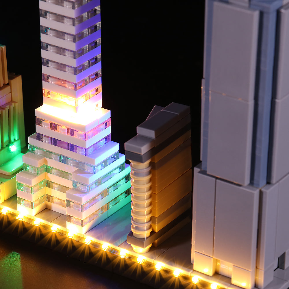 Light Kit For New York City 21028