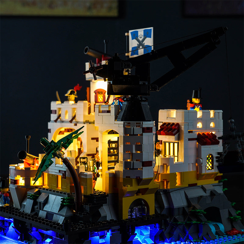 Light Kit For LEGO Eldorado Fortress 10320
