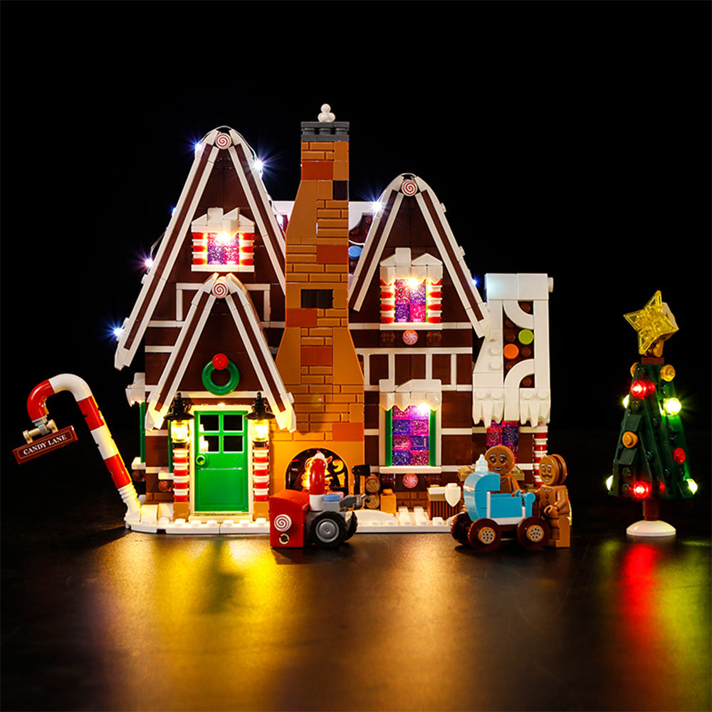 Light Kit For Gingerbread House 10267