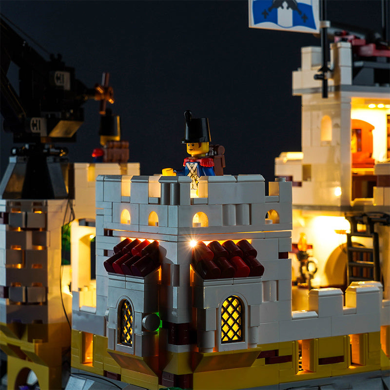 Light Kit For LEGO Eldorado Fortress 10320