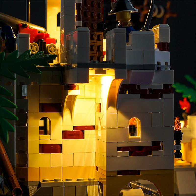 Light Kit For LEGO Eldorado Fortress 10320