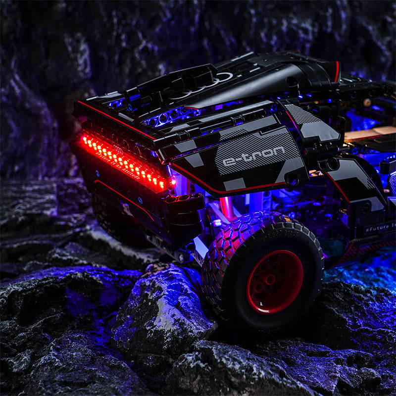 Light Kit for LEGO Technic Audi RS Q e-tron 42160