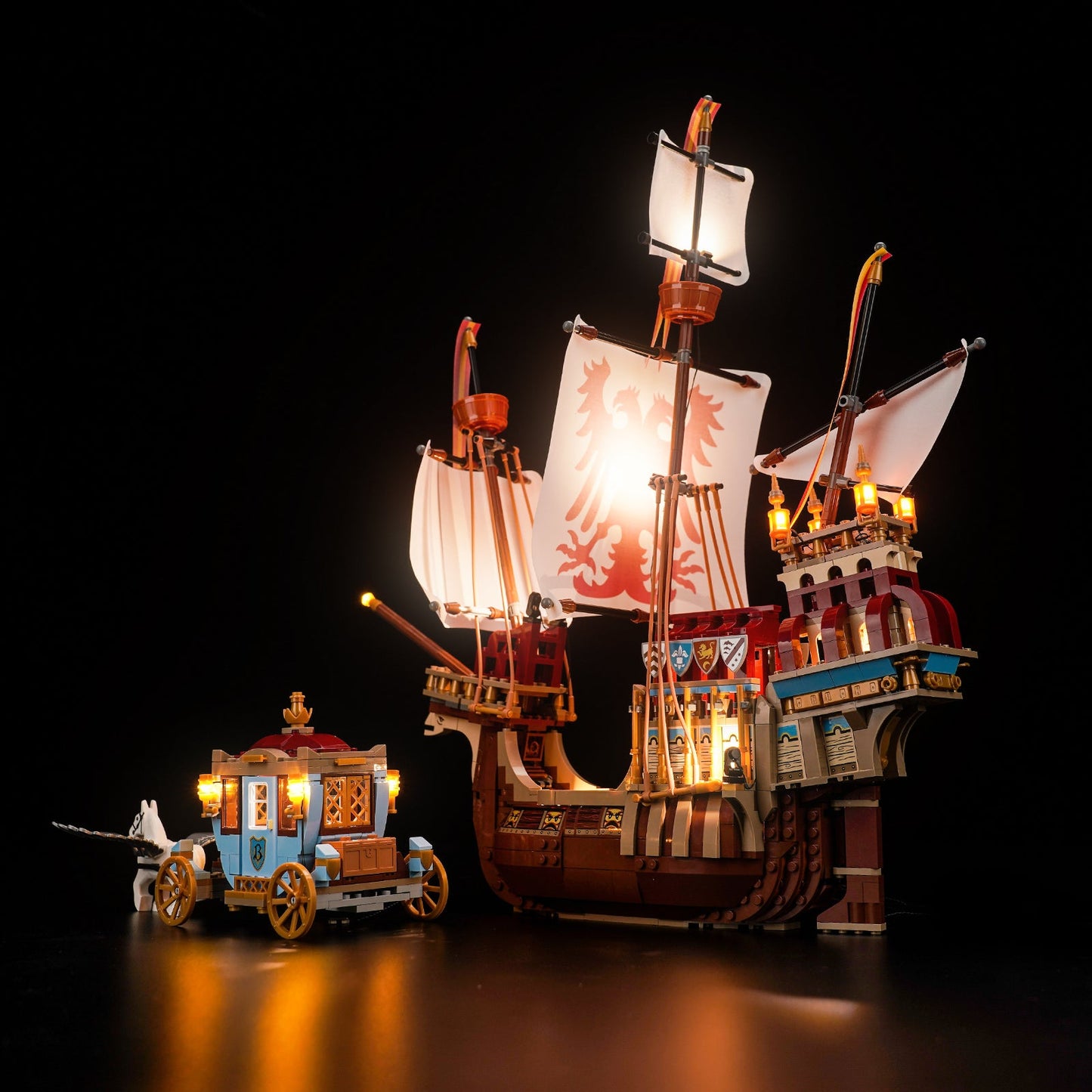 Light Kit for LEGO Triwizard Tournament: The Arrival 76440