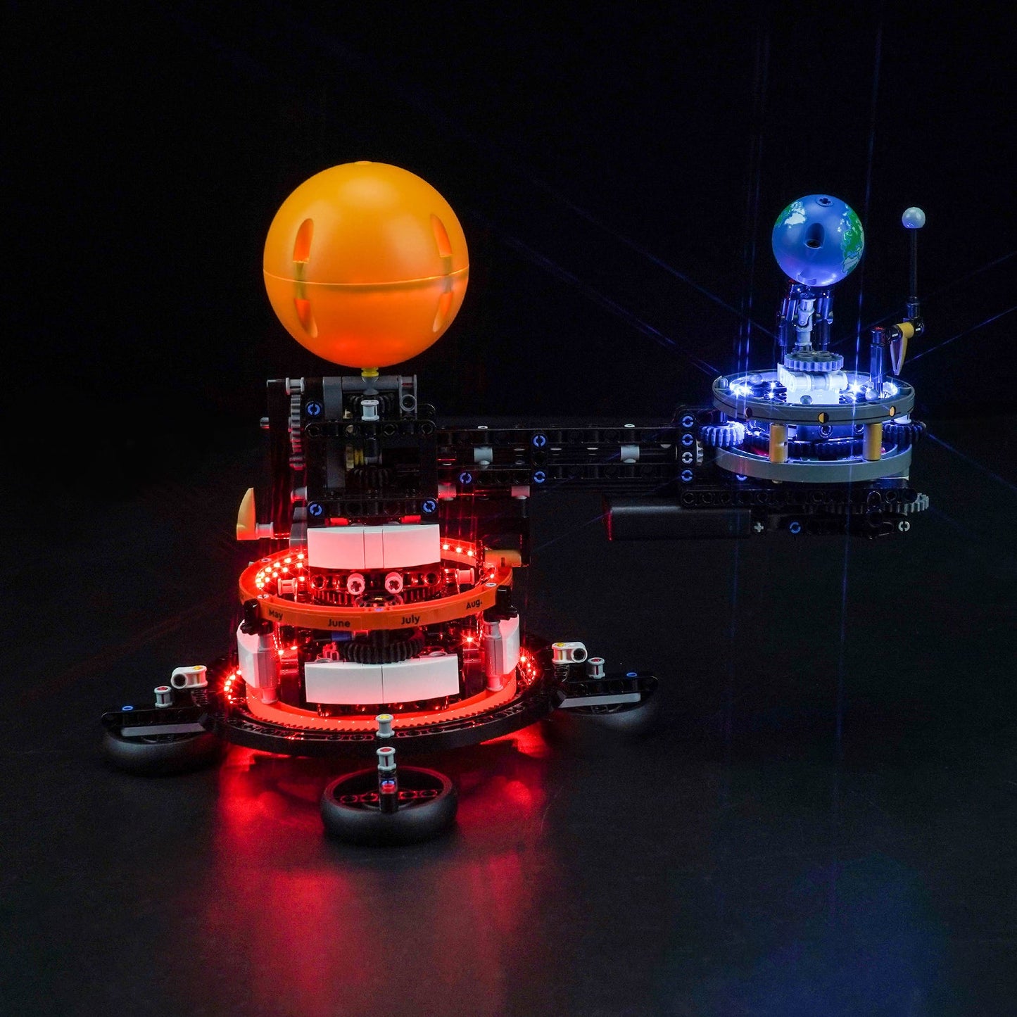 Light Kit for LEGO Planet Earth and Moon in Orbit 42179