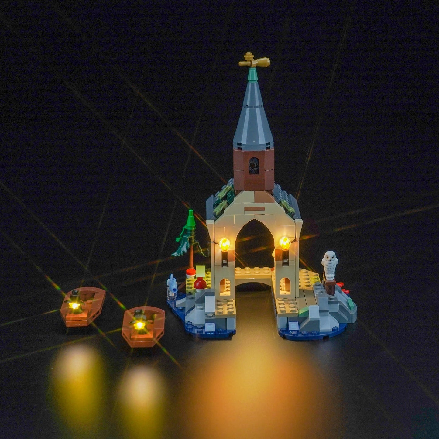 Light Kit for LEGO Hogwarts Castle Boathouse 76426