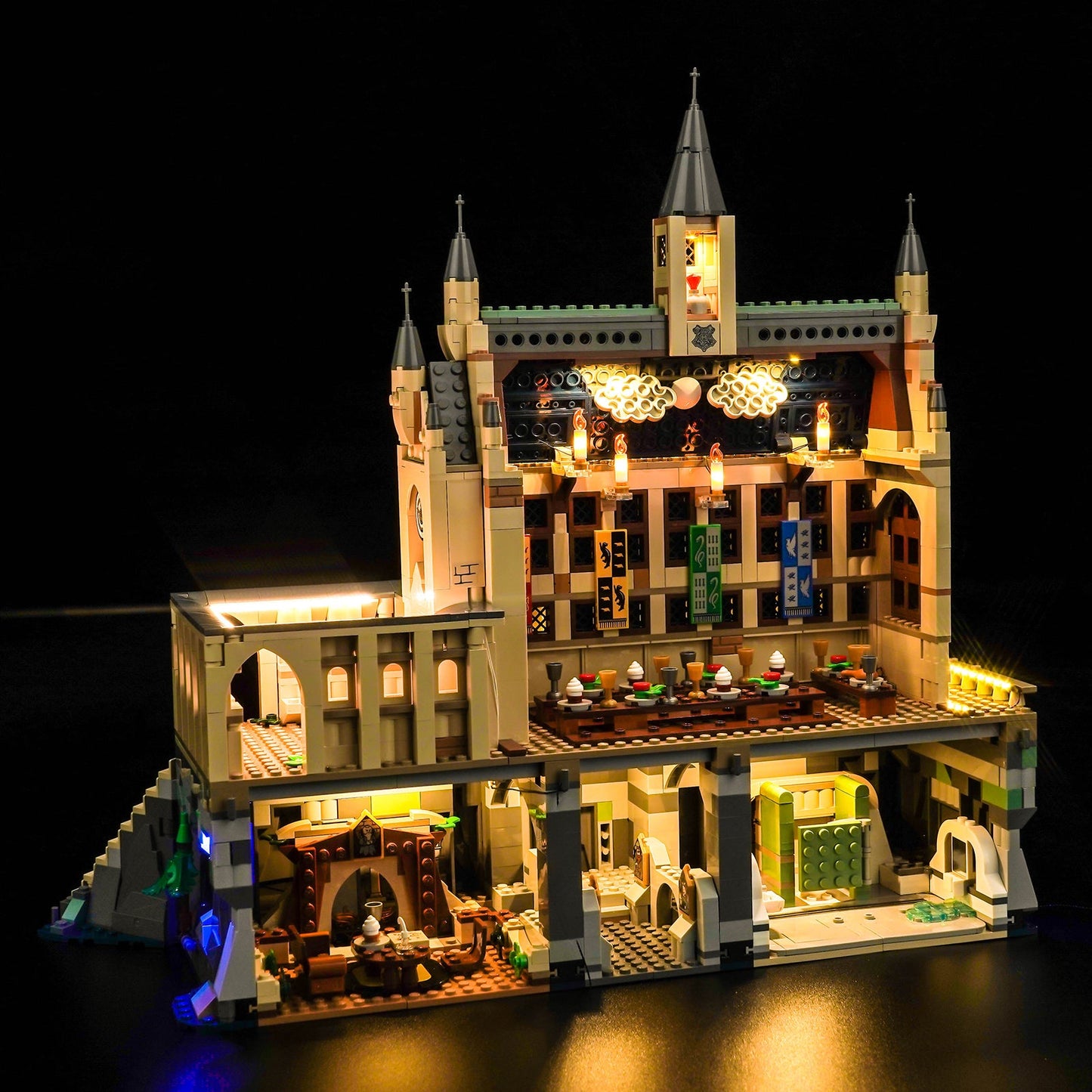 Light Kit For Hogwarts Castle Great Hall 76435