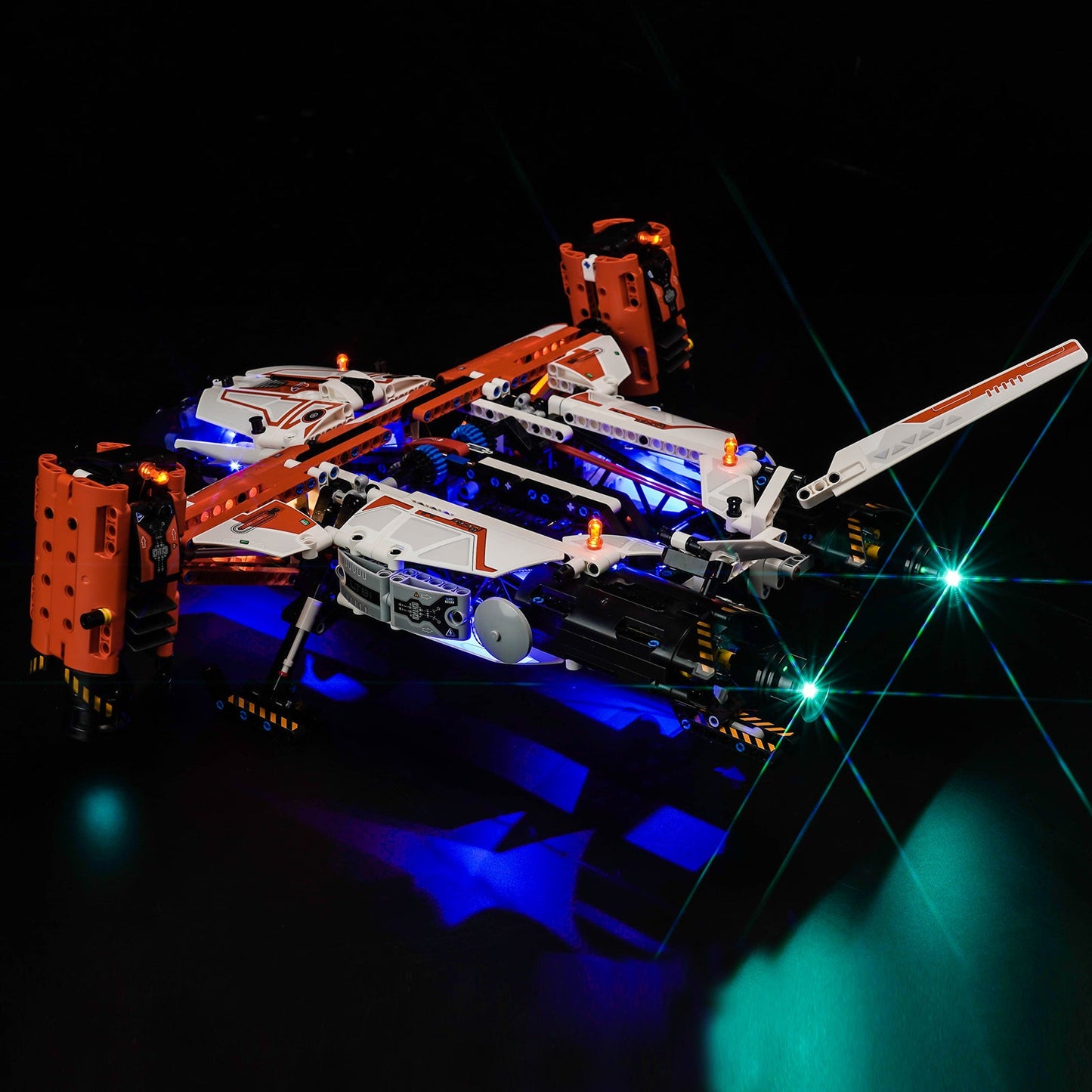 Light Kit for LEGO Technic VTOL Heavy Cargo Spaceship LT81 42181