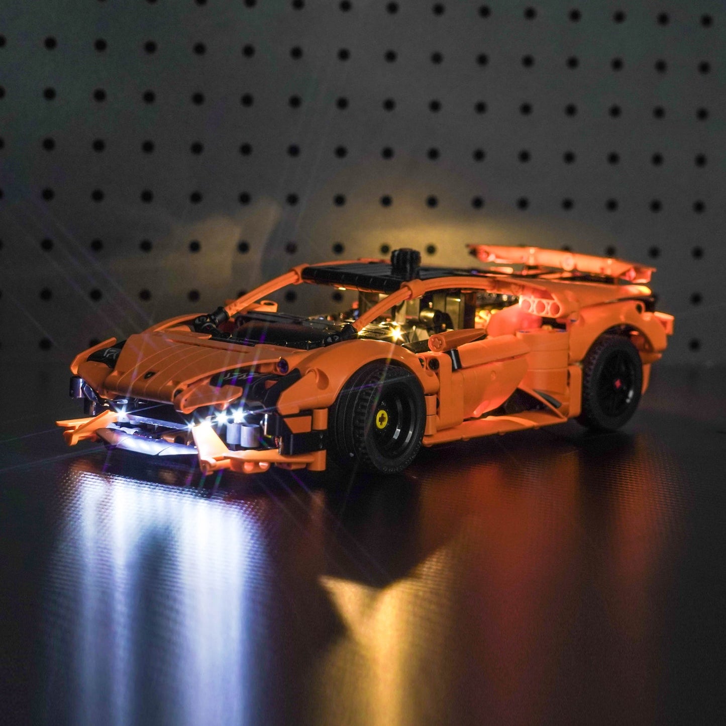 Light Kit For Lamborghini Huracán Tecnica Orange 42196