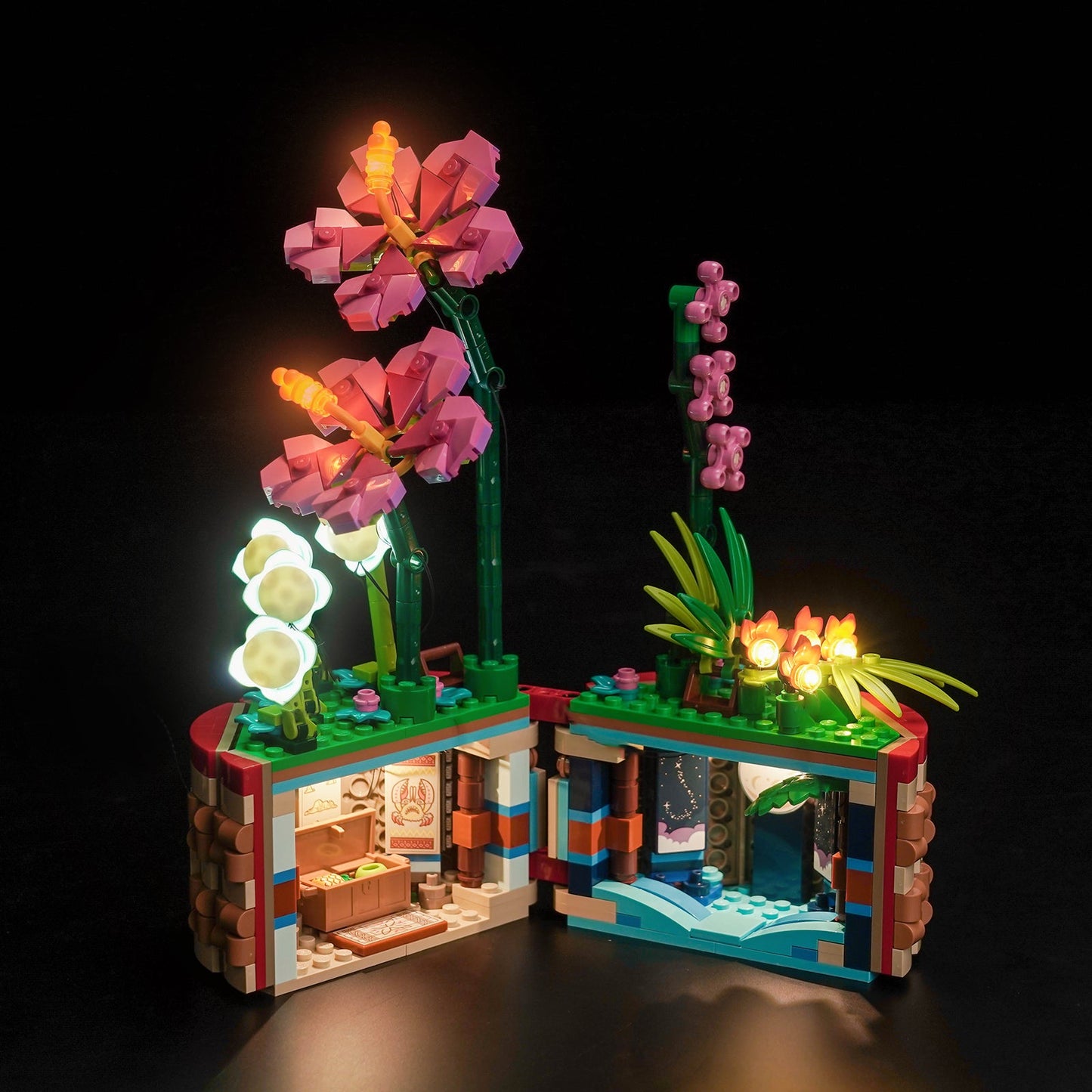 Light Kit for LEGO Disney Moana's Flowerpot 43252