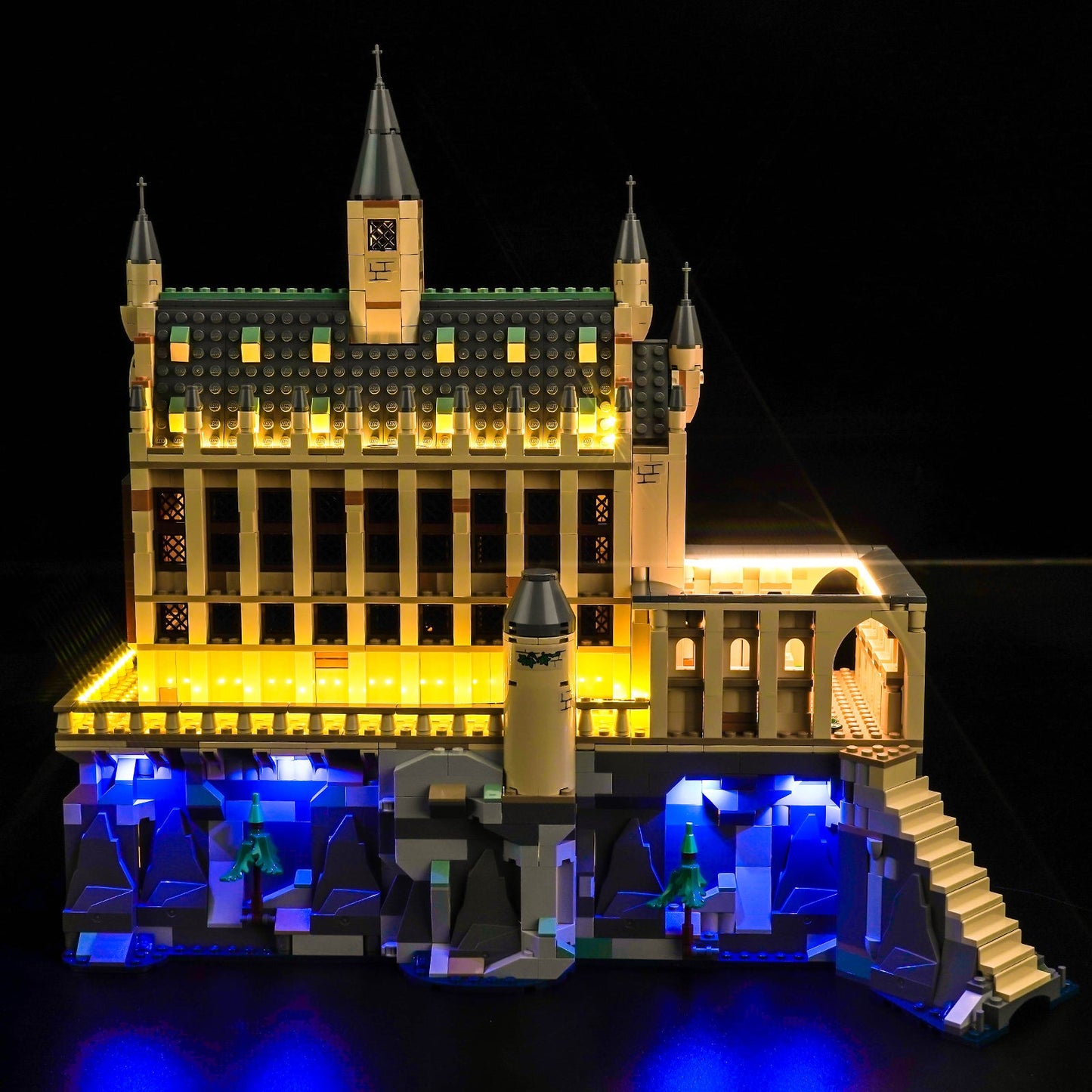 Light Kit For Hogwarts Castle Great Hall 76435