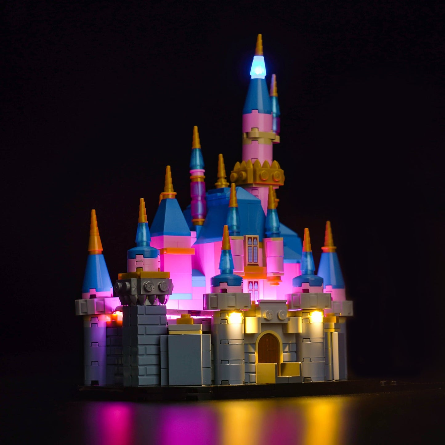 Light Kit for LEGO Disney Mini Disney Sleeping Beauty Castle 40720