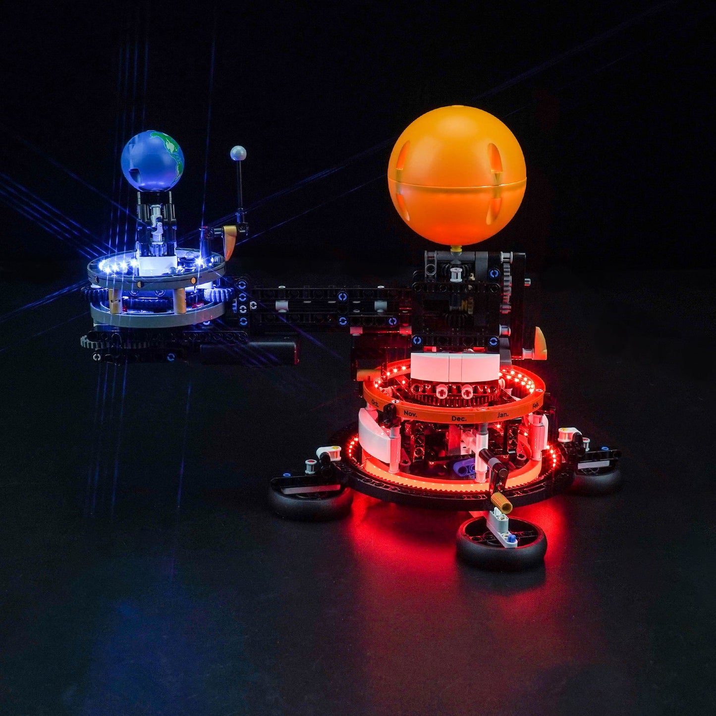 Light Kit for LEGO Planet Earth and Moon in Orbit 42179