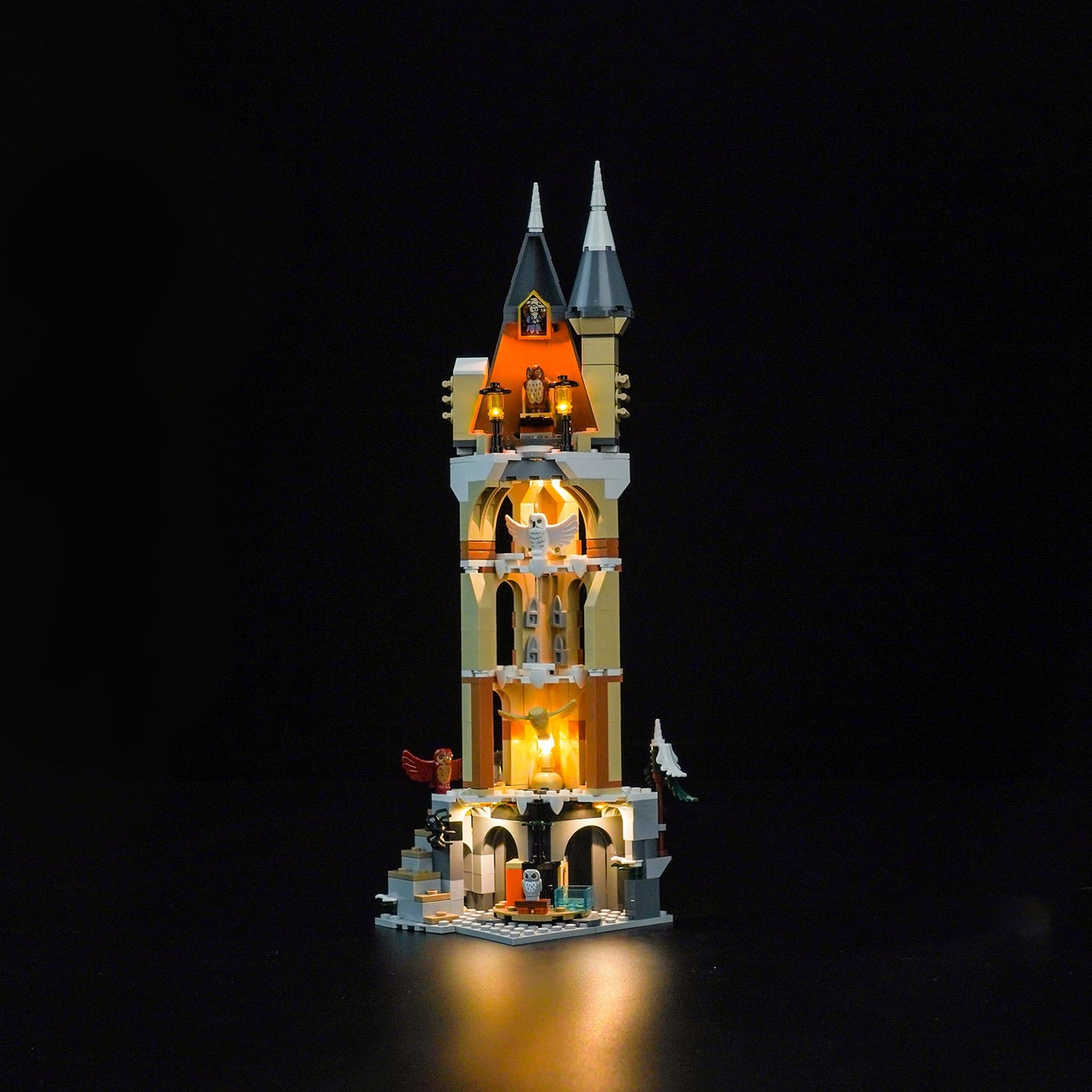 Light Kit for LEGO Hogwarts Castle Owlery 76430