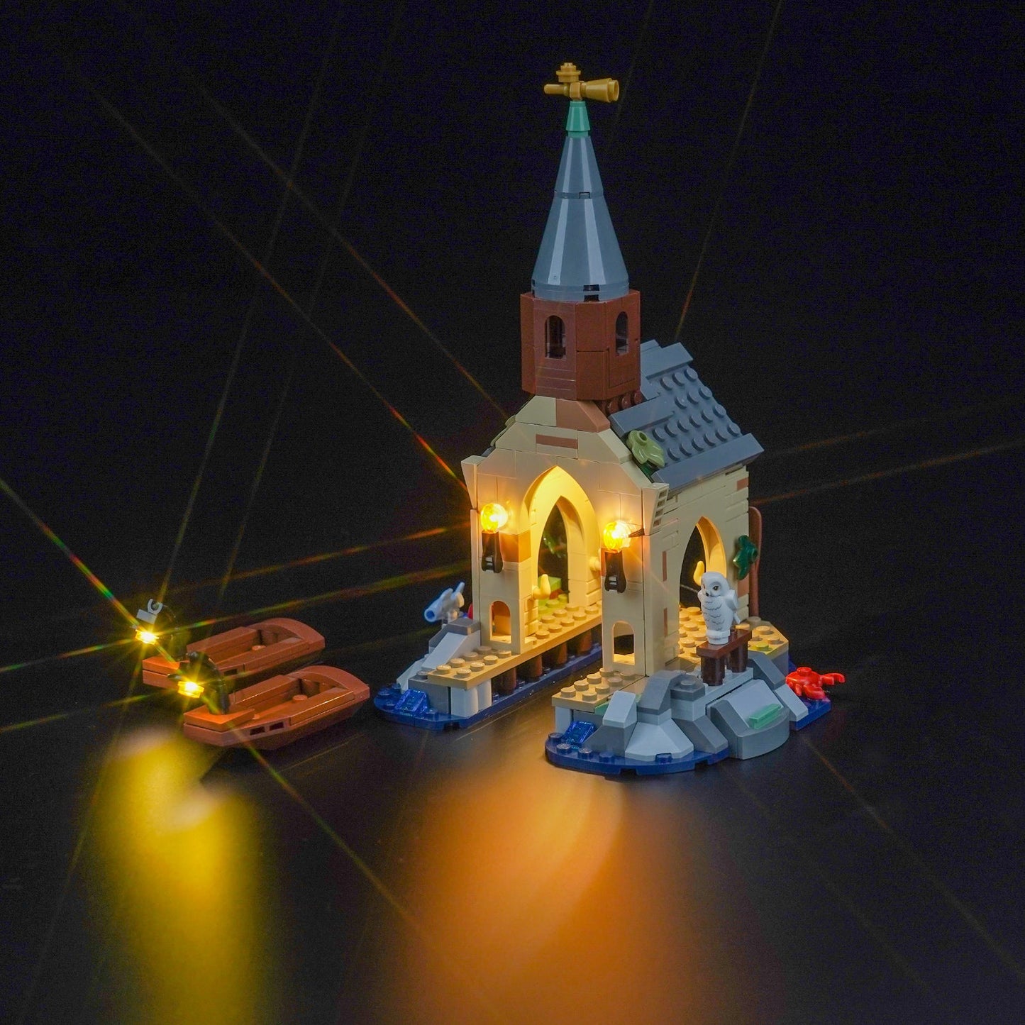 Light Kit for LEGO Hogwarts Castle Boathouse 76426