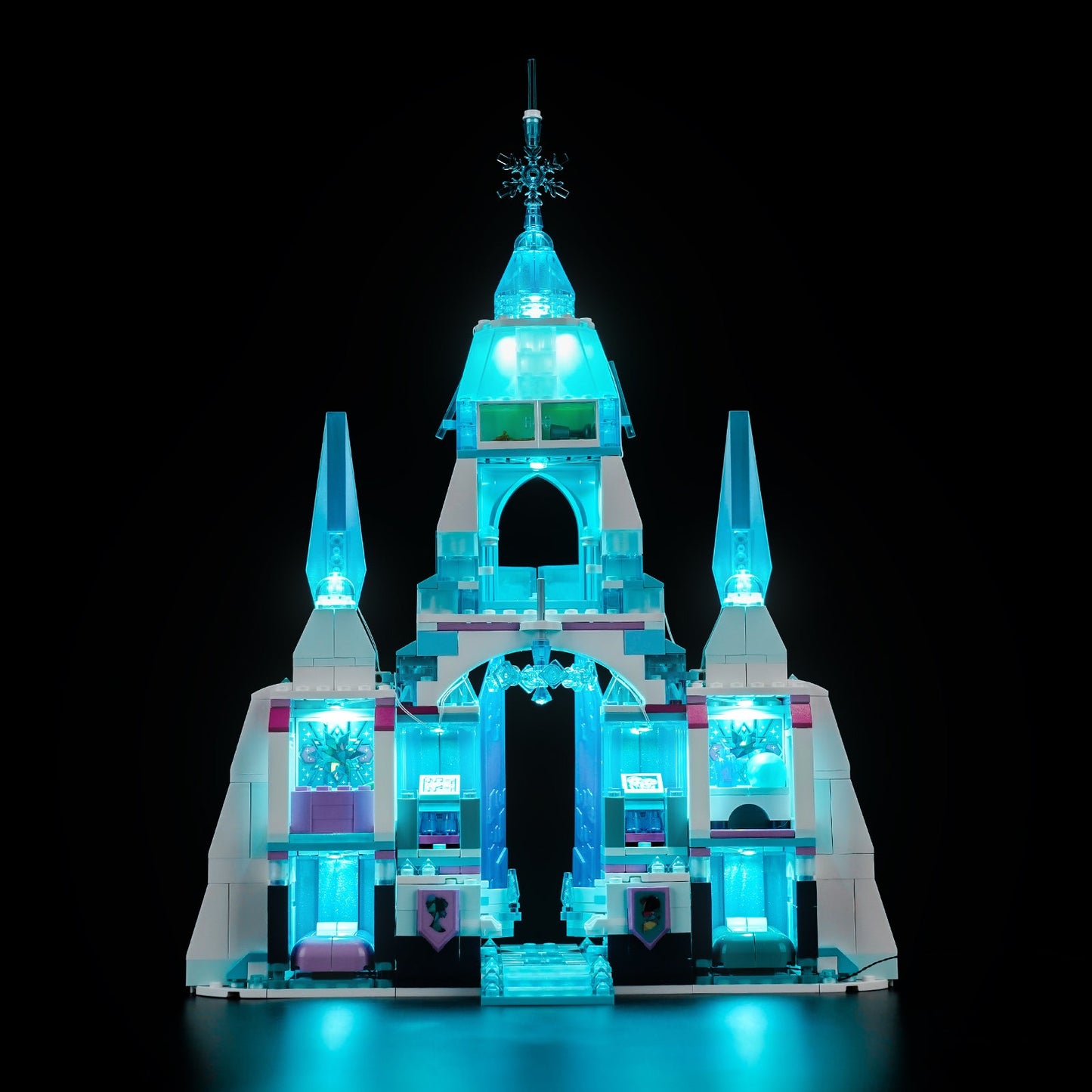Light Kit for LEGO Disney Elsa's Ice Palace 43244