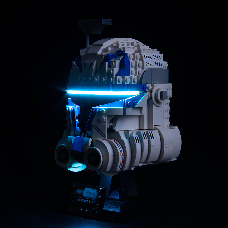 Light Kit For Captain Rex Helmet 75349