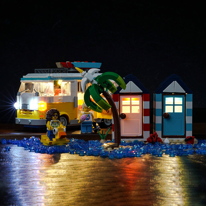 Light Kit for LEGO Beach Camper Van 31138