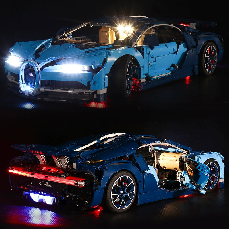Light Kit For Bugatti Chiron 42083