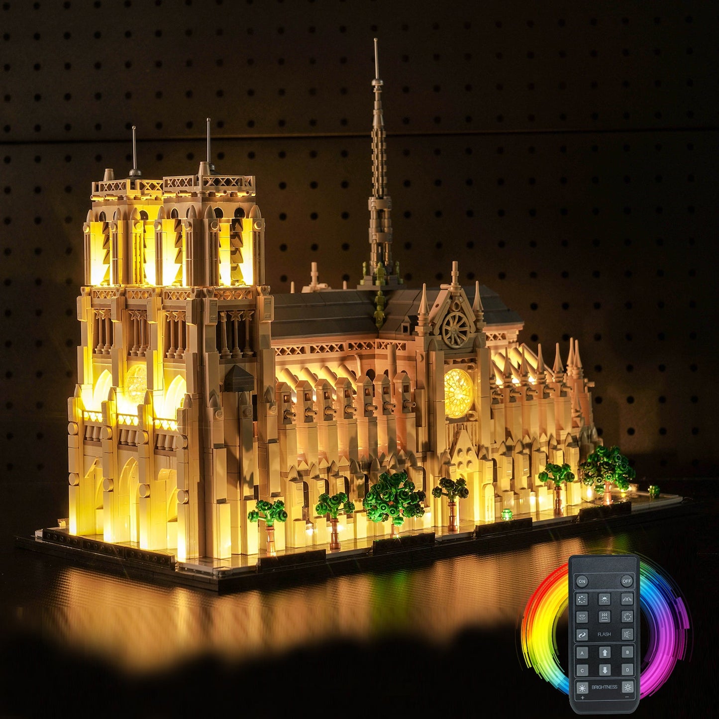Light Kit For Notre-Dame de Paris 21061