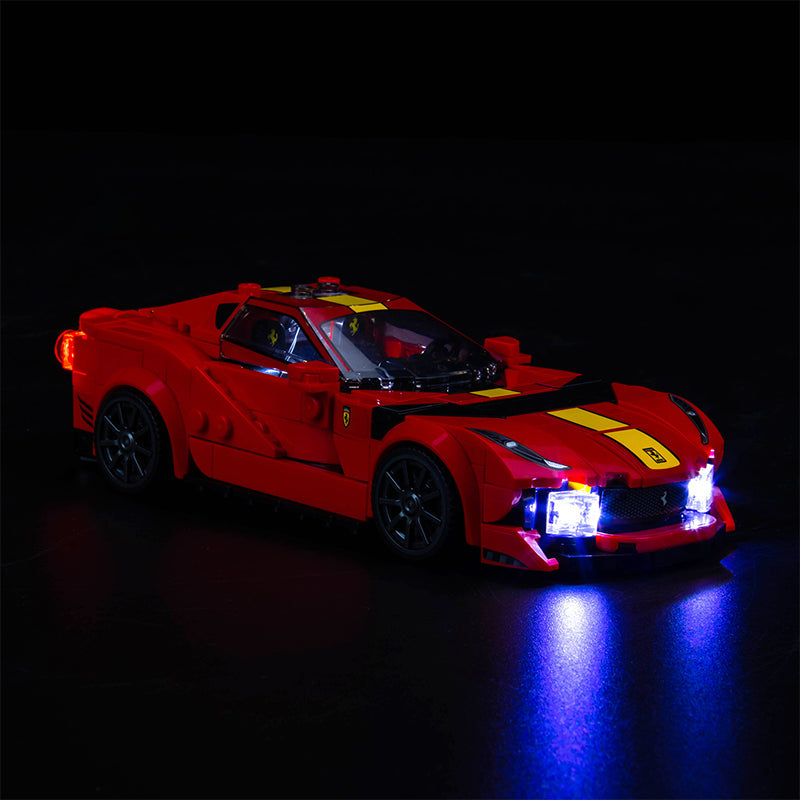 Light Kit for LEGO Speed Champions Ferrari 812 Competizione 76914