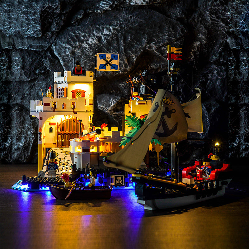 Light Kit For LEGO Eldorado Fortress 10320