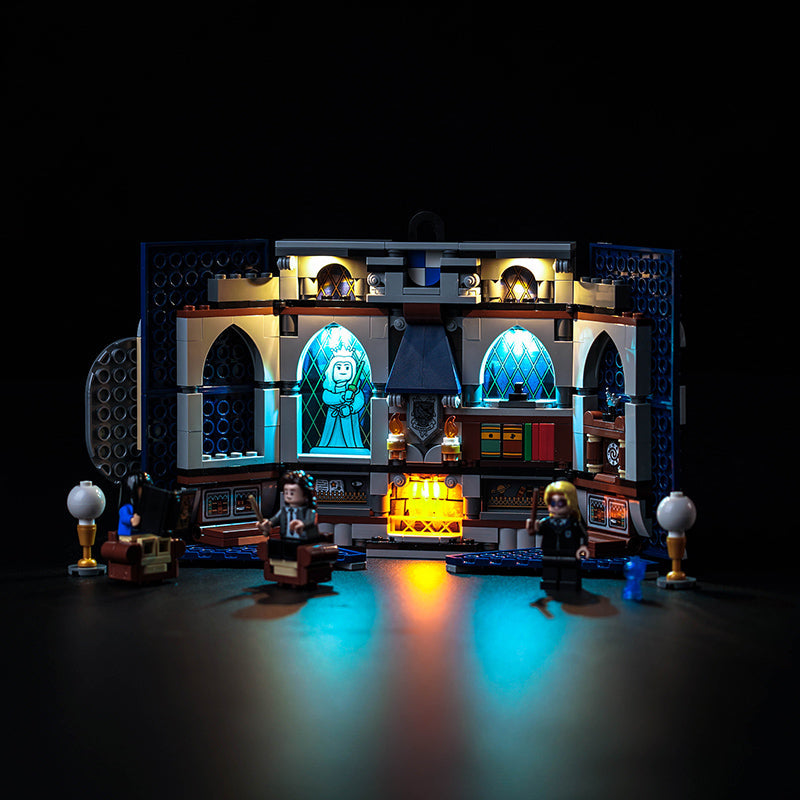 Light Kit for LEGO Ravenclaw House Banner 76411