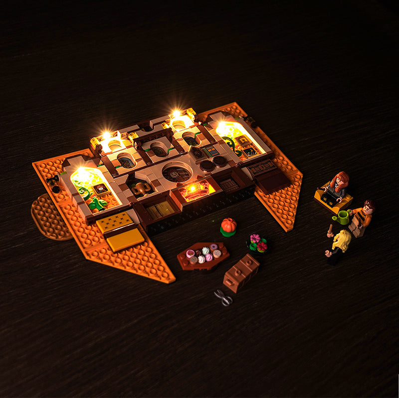 Light Kit for LEGO Hufflepuff House Banner 76412