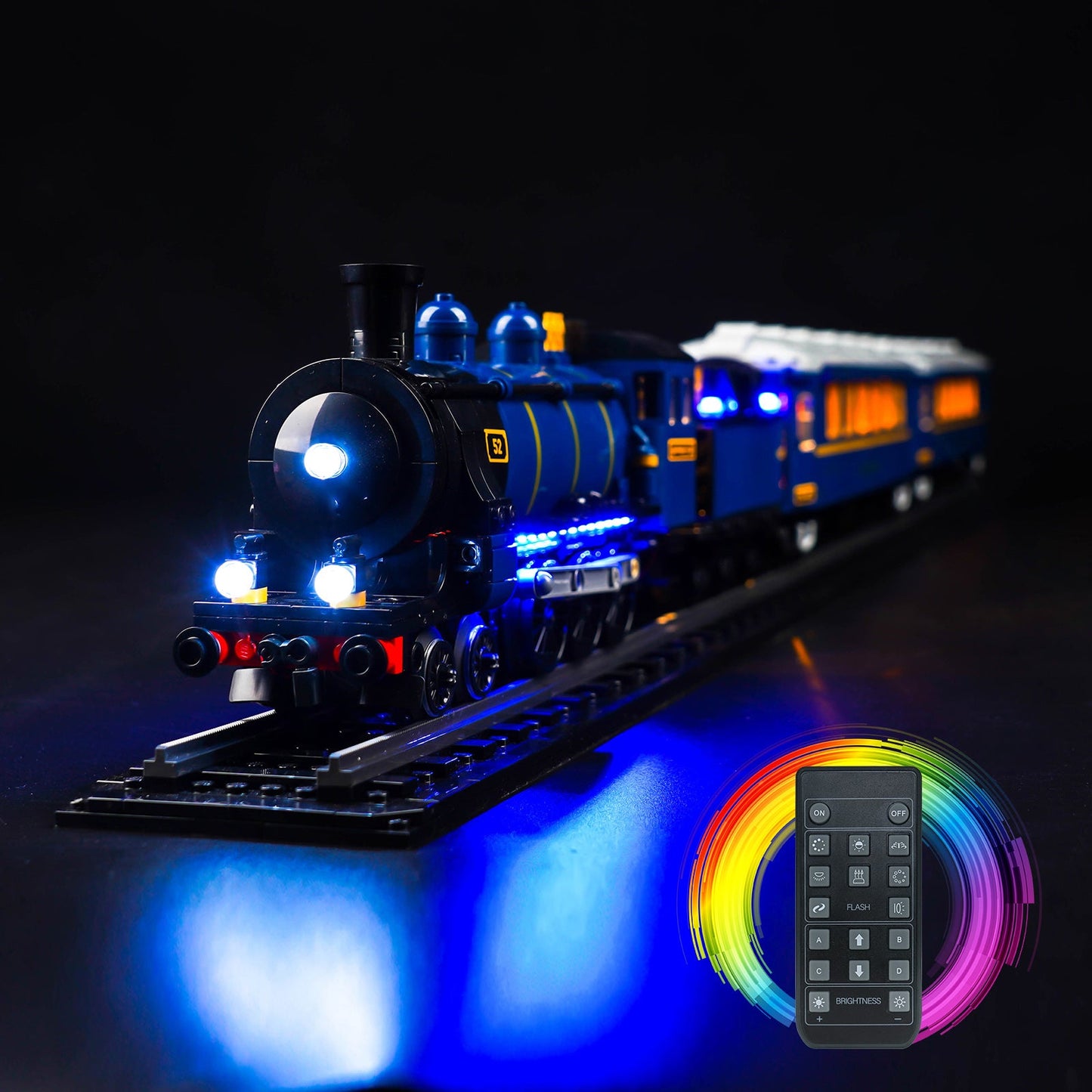 Light Kit For The Orient Express Train 21344
