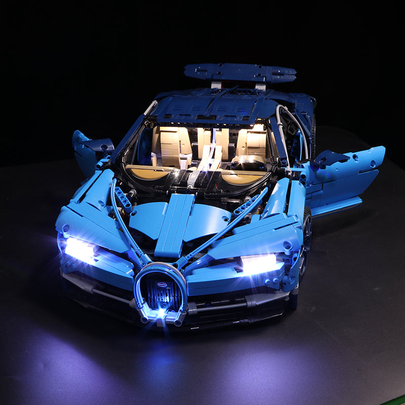 Light Kit For Bugatti Chiron 42083