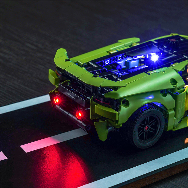 Light kit For LEGO Lamborghini Huracán Tecnica 42161