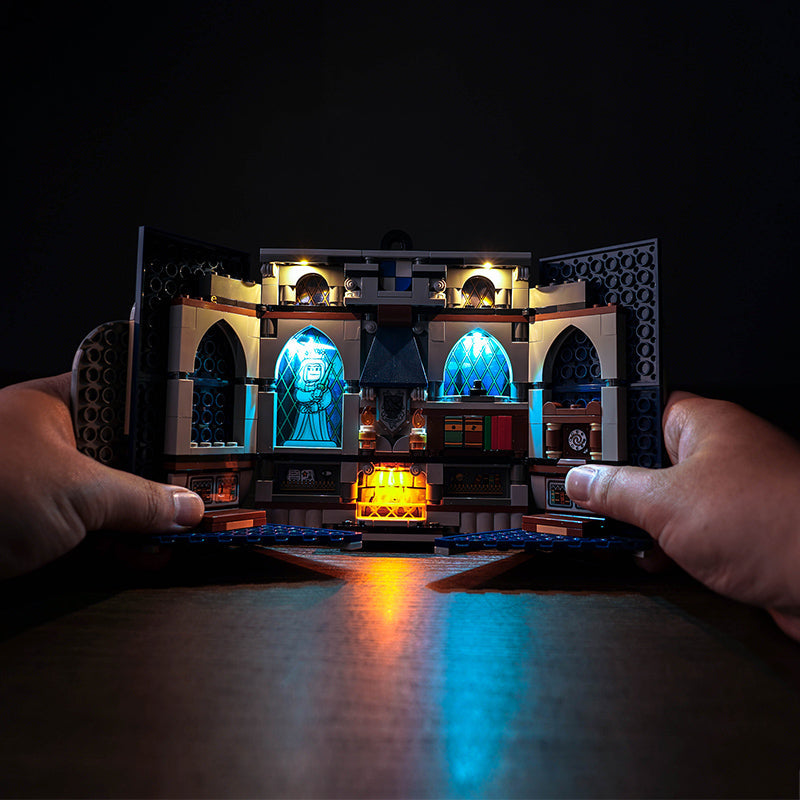 Light Kit for LEGO Ravenclaw House Banner 76411