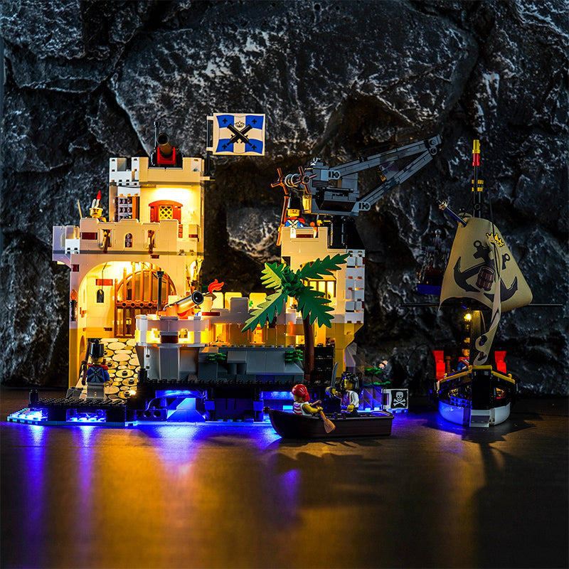 Light Kit For LEGO Eldorado Fortress 10320