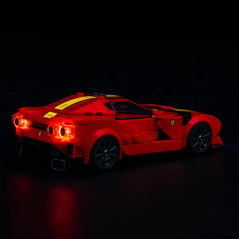 Light Kit for LEGO Speed Champions Ferrari 812 Competizione 76914