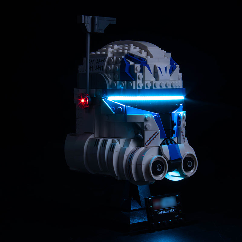Light Kit For Captain Rex Helmet 75349