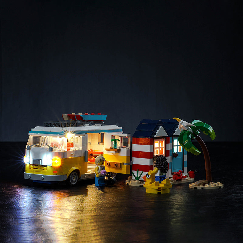 Light Kit for LEGO Beach Camper Van 31138