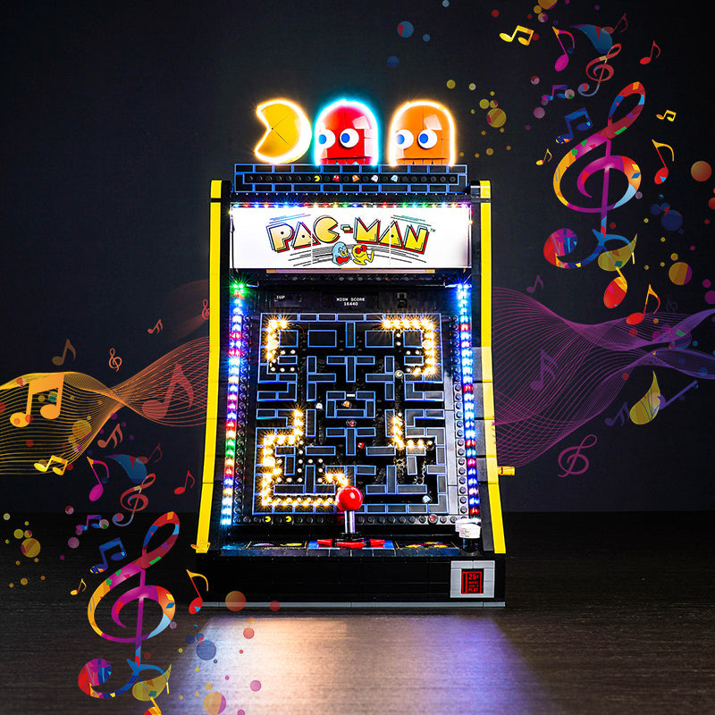 Light Kit for LEGO PAC-Man Arcade 10323