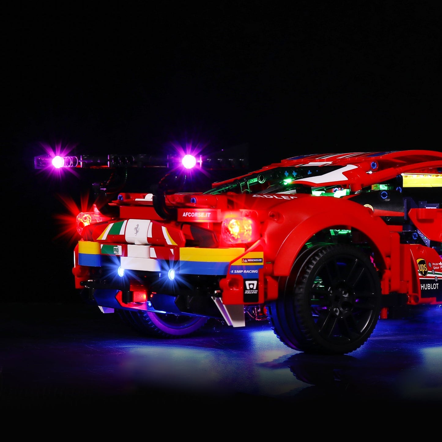 Light Kit for LEGO Ferrari 488 GTE “AF Corse #51” 42125